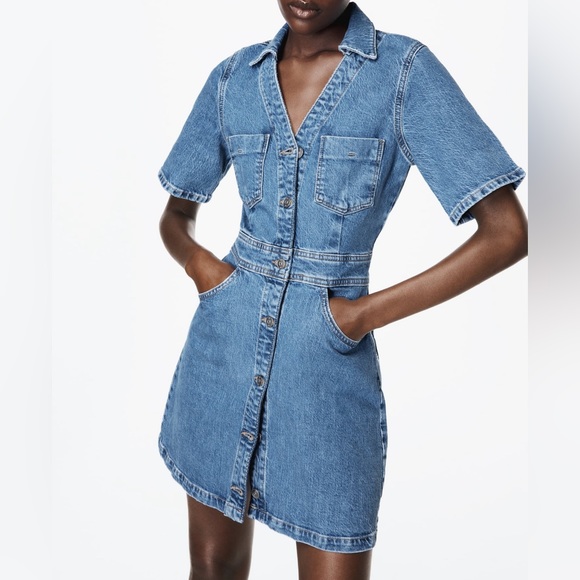 Zara Dresses & Skirts - Zara Denim Dress
